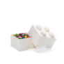 LEGO úložný box 4 - bílá