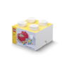 LEGO úložný box 4 - bílá