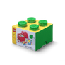 LEGO úložný box 4  - tmavě zelená
