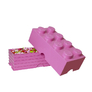 LEGO úložný box 8 - růžová