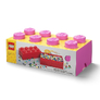 LEGO úložný box 8 - růžová