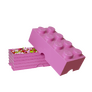LEGO úložný box 8 - růžová