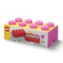 LEGO úložný box 8 - růžová