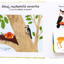 Les - rozpohybovaná kniha  Kolektiv, ilustrace Elsa Fouquier