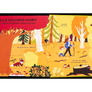 Les - rozpohybovaná kniha  Kolektiv, ilustrace Elsa Fouquier