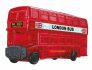 Londýnský autobus: 3D Crystal puzzle 53 dílků