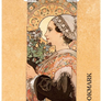 Magnetická záložka Alfons Mucha – Thistle