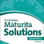 Maturita Solutions Elementary Workbook 3rd (CZEch Edition)