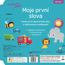 Moje první slova Zvuková kniha