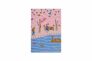 Moleskine Sakura zápisník L, linkovaný - sběratelská edice