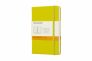 Moleskine: Zápisník tvrdý linkovaný žlutý S
