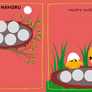Nahoře, nebo dole? – Bublinky