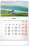 Nástěnný kalendář 2023 s extra velkým kalendáriem, 33 × 46 cm