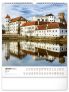 Nástěnný kalendář Česká republika 2024, 30 × 34 cm