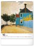 Nástěnný kalendář Claude Monet 2025, 30 × 34 cm
