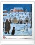 Nástěnný kalendář Josef Lada – Řemesla 2022, 48 × 56 cm