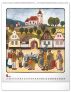 Nástěnný kalendář Josef Lada – Řemesla 2022, 48 × 56 cm
