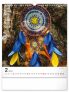 Nástěnný kalendář Lapač snů 2022, 30 × 34 cm