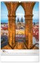 Nástěnný kalendář Praha 2023, 33 × 46 cm