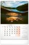 Nástěnný kalendář Rybářský 2023, 33 × 46 cm