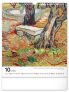 Nástěnný kalendář Vincent van Gogh 2025, 30 × 34 cm