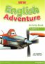 New English Adventure 1 Activity Book w/ Song CD Pack