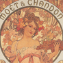 NOTIQUE Grid calendar Alphonse Mucha 2027, 30 x 30 cm