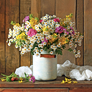 NOTIQUE Grid calendar Flowers 2027, 30 x 30 cm