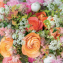 NOTIQUE Grid calendar Flowers 2027, 30 x 30 cm