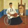NOTIQUE Grid calendar Frida Kahlo 2027, 30 x 30 cm