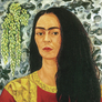 NOTIQUE Grid calendar Frida Kahlo 2027, 30 x 30 cm