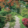 NOTIQUE Grid calendar Gardens 2027, 30 x 30 cm