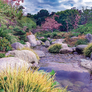 NOTIQUE Grid calendar Gardens 2027, 30 x 30 cm