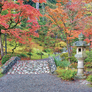 NOTIQUE Grid calendar Gardens 2027, 30 x 30 cm