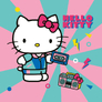 NOTIQUE Grid calendar Hello Kitty 2027, 30 x 30 cm