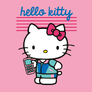 NOTIQUE Grid calendar Hello Kitty 2027, 30 x 30 cm