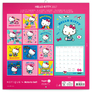 NOTIQUE Grid calendar Hello Kitty 2027, 30 x 30 cm