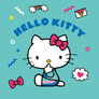 NOTIQUE Grid calendar Hello Kitty 2027, 30 x 30 cm
