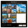 NOTIQUE Grid calendar New York 2027, 30 x 30 cm