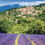 NOTIQUE Grid calendar Provence 2027, 30 x 30 cm
