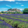 NOTIQUE Grid calendar Provence 2027, 30 x 30 cm