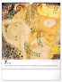 NOTIQUE Nástěnný kalendář Gustav Klimt 2025, 30 x 34 cm