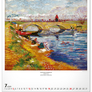 NOTIQUE Nástěnný kalendář Impresionismus 2026, 48 x 56 cm