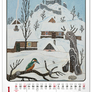 NOTIQUE Nástěnný kalendář Josef Lada 2027, 33 x 46 cm