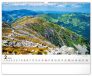 NOTIQUE Nástenný kalendár Magické Tatry 2025, 48 x 33 cm