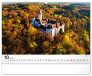 NOTIQUE Nástěnný kalendář Panoramata Česka 2025, 48 x 33 cm
