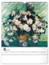 NOTIQUE Nástěnný kalendář Vincent van Gogh 2025, 30 x 34 cm