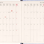 NOTIQUE Planbook diář/notes Pod mořem  2027, 13 x 21 cm