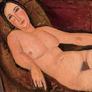 NOTIQUE Poznámkový kalendář Amedeo Modigliani 2027, 30 x 30 cm