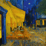 NOTIQUE Poznámkový kalendář Vincent van Gogh 2027, 30 x 30 cm
